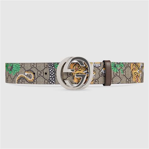 bengal gucci belt|Meer.